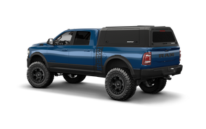 Peak Equipment : Dodge RAM 1500 Azul Oscuro con Hardtop RSI SMARTCAP EVOa Negro
