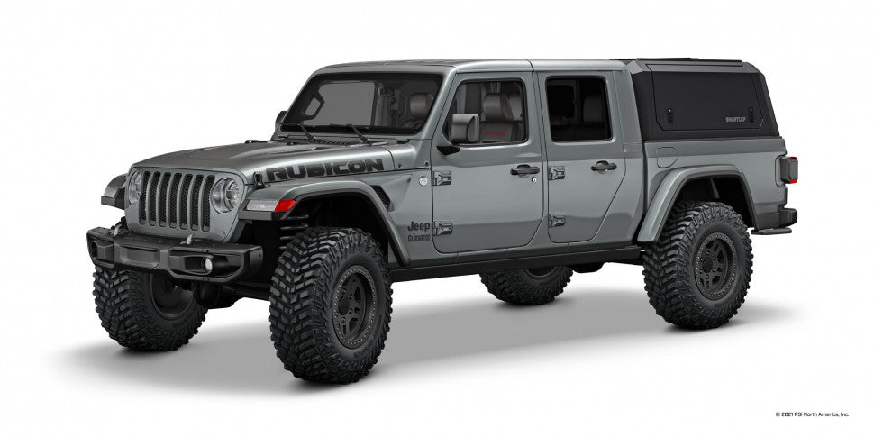 Alianza de fuerza y estilo: Jeep Gladiator JT con RSI SMARTCAP EVOa Negro