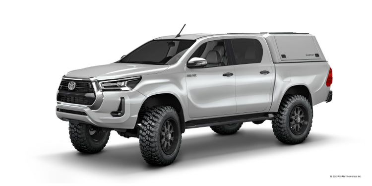 Escape sofisticado: Hilux Revo y su Hardtop RSI SMARTCAP EVOa Pure White