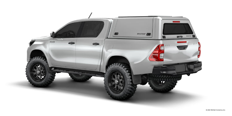 Simbiosis perfecta: Toyota Hilux Revo en blanco nieve y Hardtop RSI SMARTCAP EVOa