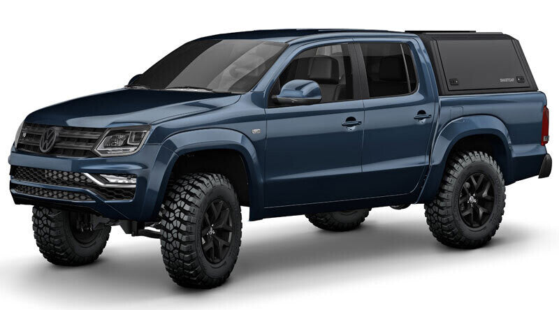 Listo para su envío: Volkswagen Amarok con hardtop RSI SMARTCAP EVOa Negro