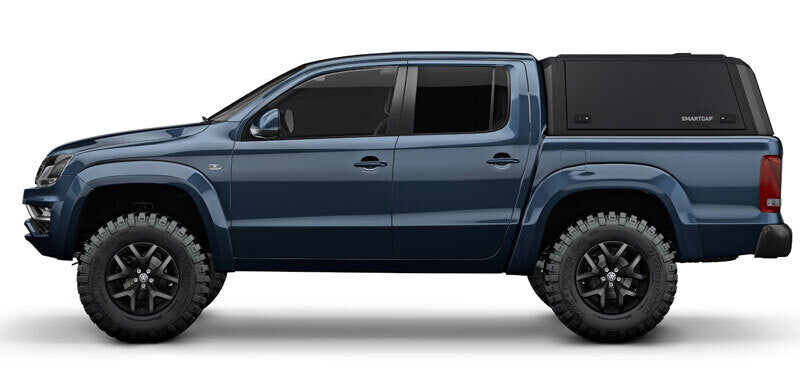 Volkswagen Amarok Azul Oscuro : Equipado para la aventura con RSI SMARTCAP EVOa Negro