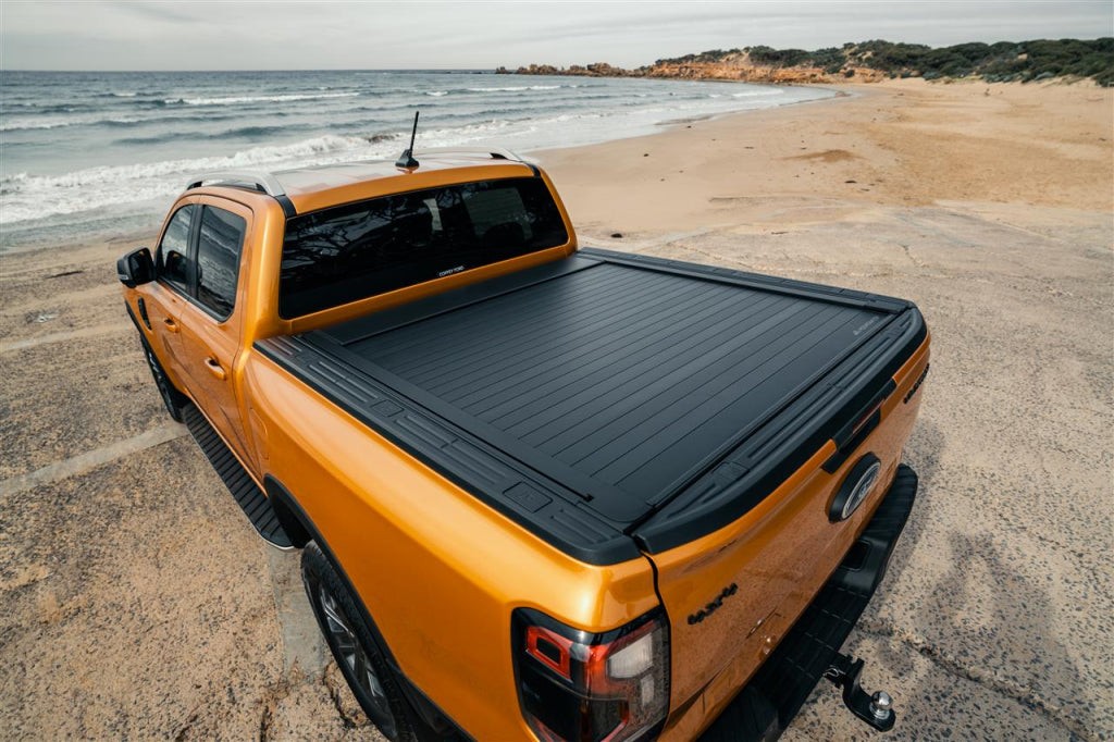 Cubierta Bed Truck Roll Top EVOm Manual | Mountain Top | Ford Ranger Raptor 2022+ | Doble Cabina