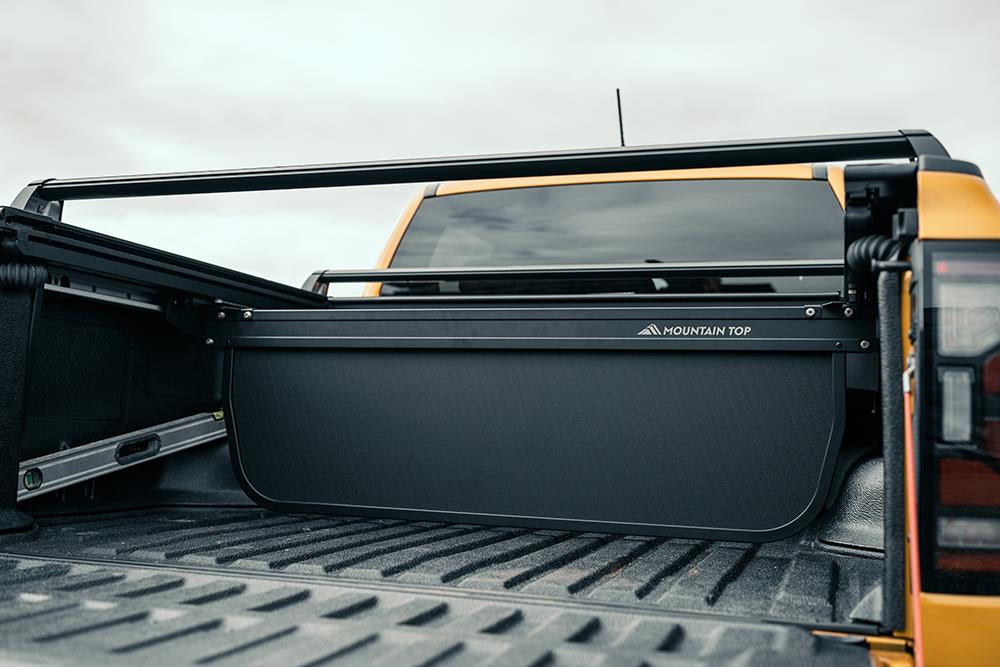 Tope de carga deslizante de Bed Truck | Mountain Top | Ford Ranger Raptor 2022+