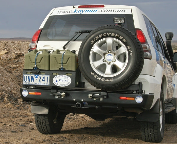 Kaymar parachoques trasero para Nissan Patrol Y61 2005+