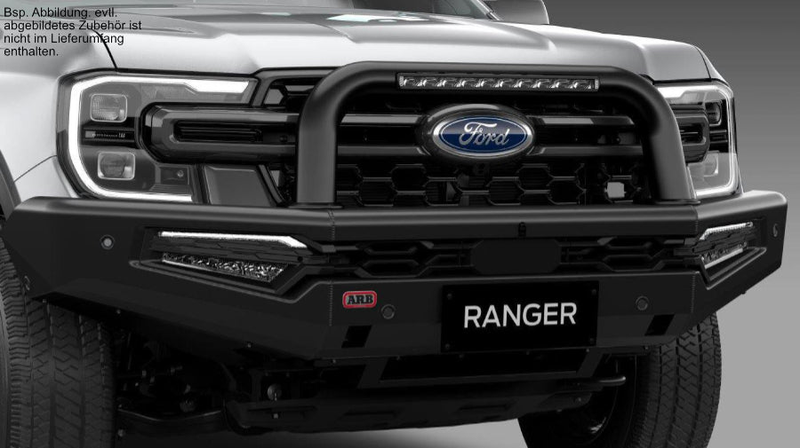 Parachoques delantero Summit Sahara ARB - Ford Ranger/Raptor 2023+ Negro