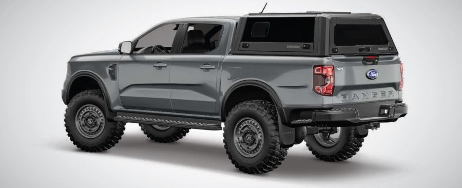 Hardtop RSI EVO SPORT - Ford Ranger 2022+ (New GEN) Doble Cabina - Negro Mate