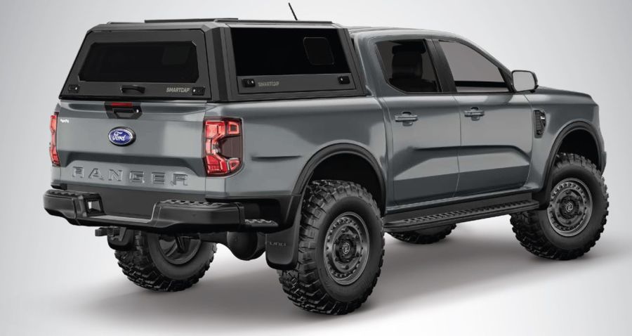 Hardtop RSI EVO SPORT - Ford Ranger 2022+ (New GEN) Doble Cabina - Negro Mate