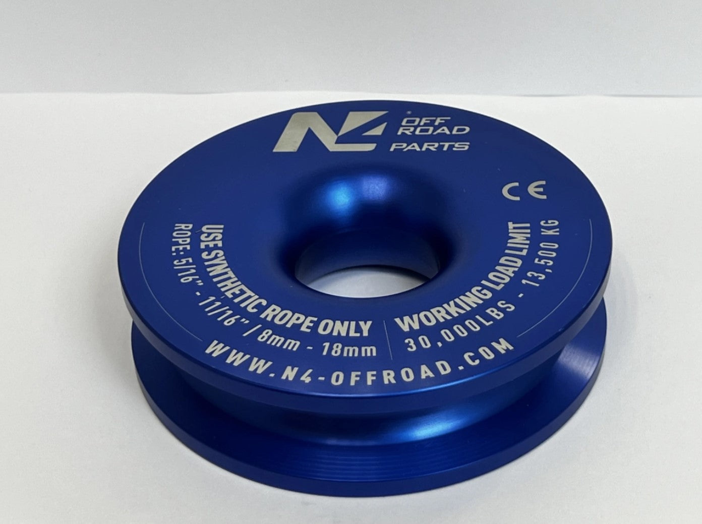 N4 Offroad anillo azul para aumentar la potencia del cabrestante