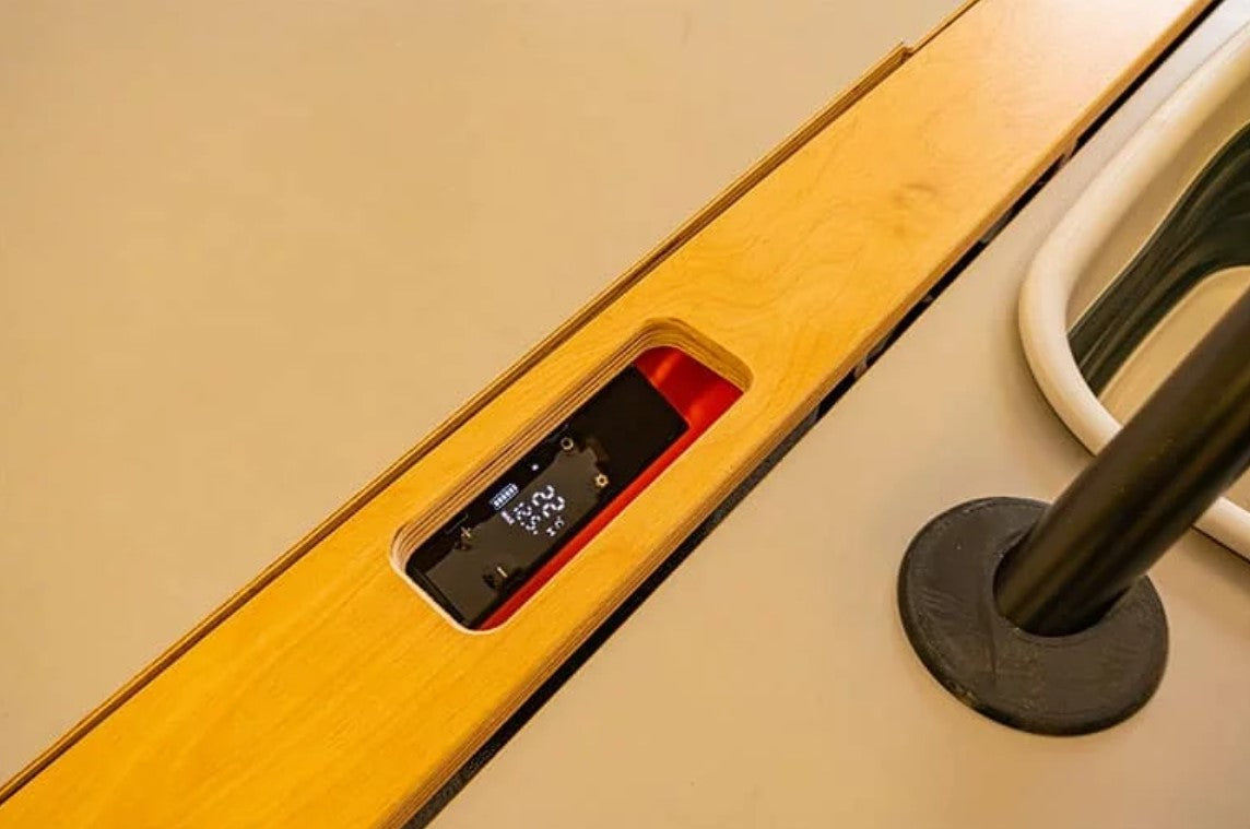 indicador digital de temperatura del frigorífico