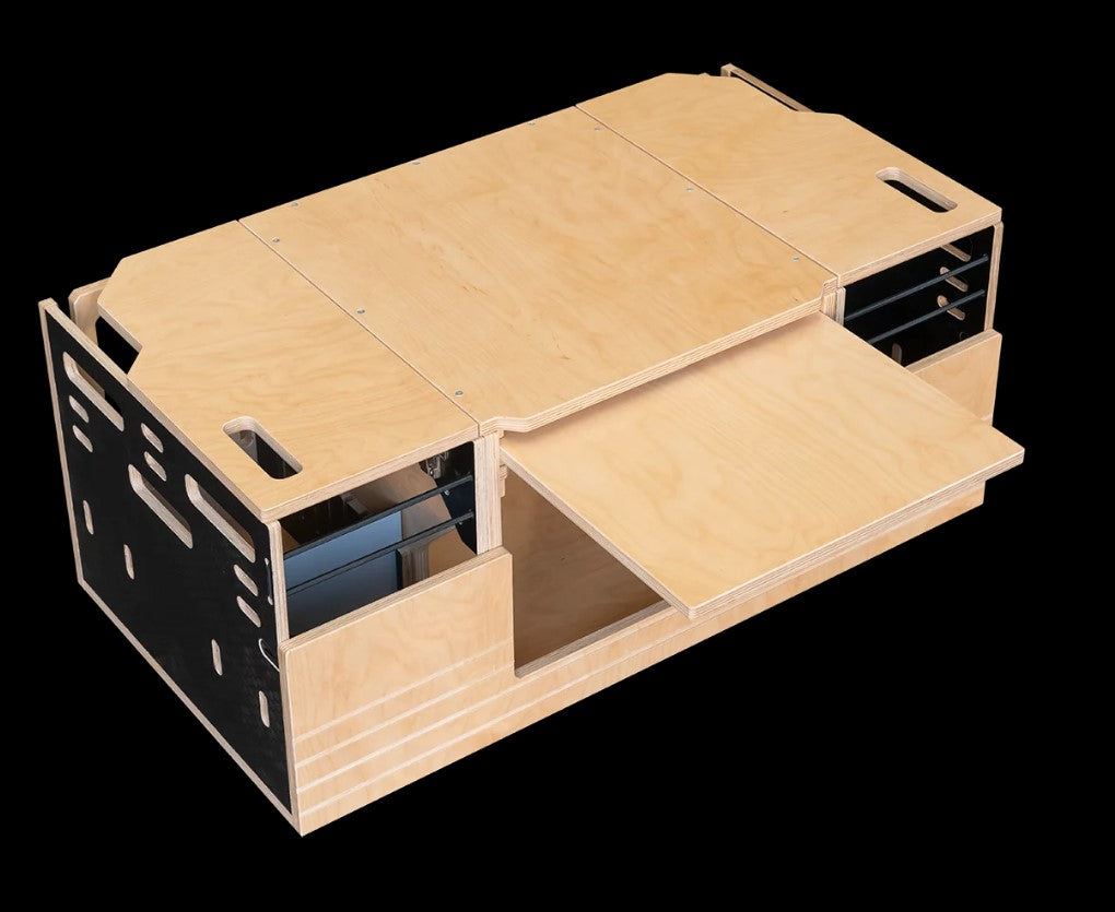 Caja de madera FLV acondicionamiento interior