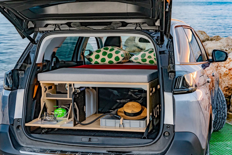 Peugeot SUV con equipamiento interior