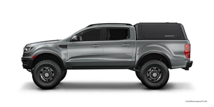 RSI SMARTCAP EVOa Adventure Hardtop en un Ford Ranger - Explora sin límites