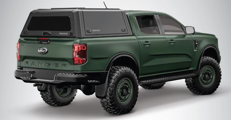 La llamada de la aventura: Ford Ranger equipado con hardtop RSI SMARTCAP EVOa