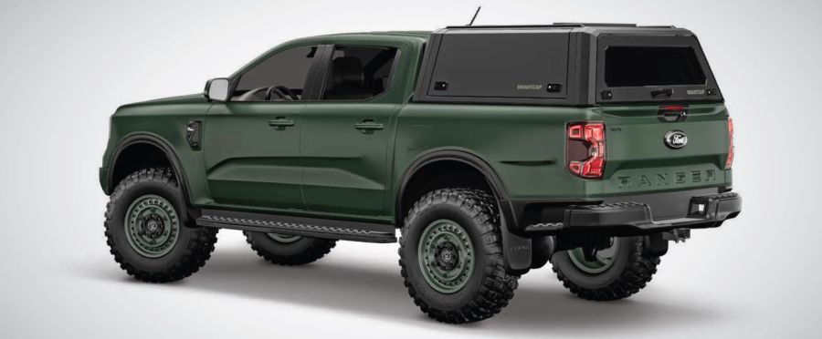 La combinación perfecta: Ford Ranger Raptor y RSI SMARTCAP EVOa Adventure