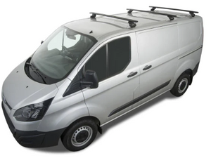 Prestaciones garantizadas: kit portaequipajes 2 plazas para Ford Transit Custom 2014+.
