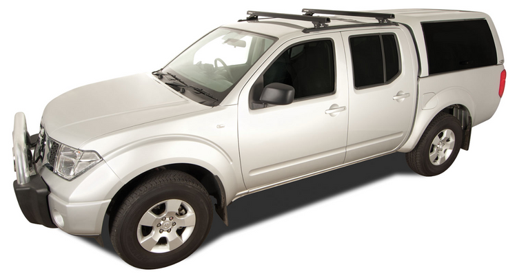 Maximice el espacio - Rhinorack Kit de transporte Nissan Navara D40