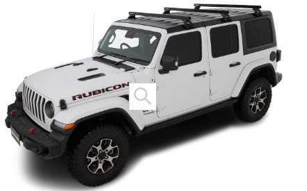 Equipa tu Jeep Wrangler JL con un kit de raíles de techo Rhinorack - ¡Descubre nuestra selección!
