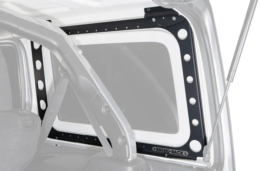 Accesorio esencial para el Jeep Wrangler JL: Kit Rhino-Rack - Conquista con confianza