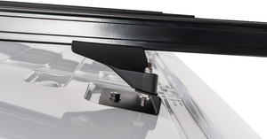 Kit completo de raíles de techo Rhinorack para Ford Transit 2014+: modelo cuadrado