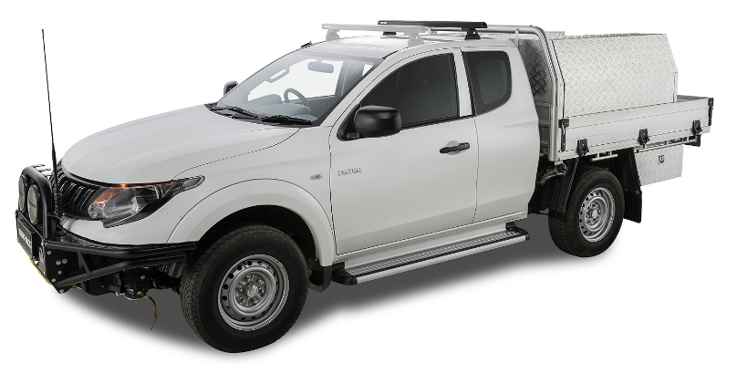 Heavy Duty Baca para Mitsubishi L200 Triton - Auto Accessory Rhinorack, 2015 & Up