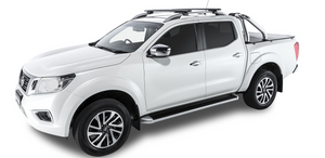 Transporte eficiente con Rhinorack para Nissan Navara D23 - Sistema de barras de techo fiable