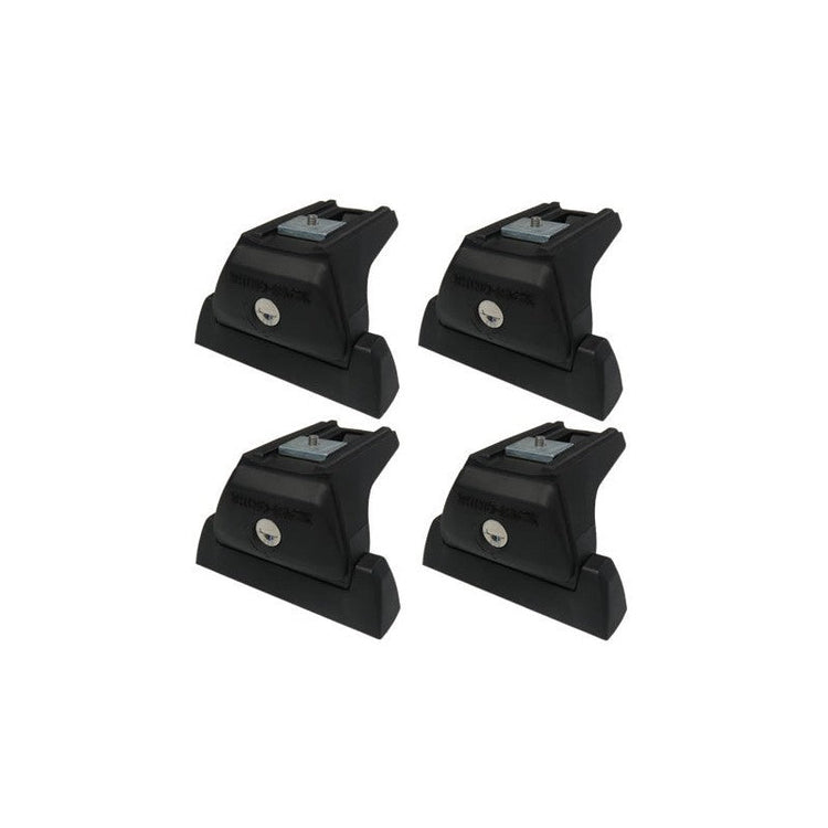 Domina el asfalto: Pack de 3 bacas RhinoRack para Hardtop