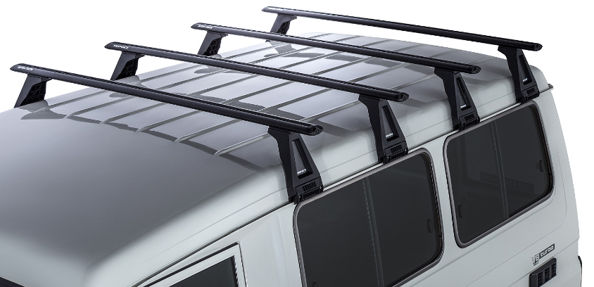 Transport Solution Rhinorack para Toyota Land Cruiser 78 - Kit de barras de techo, montaje simplificado