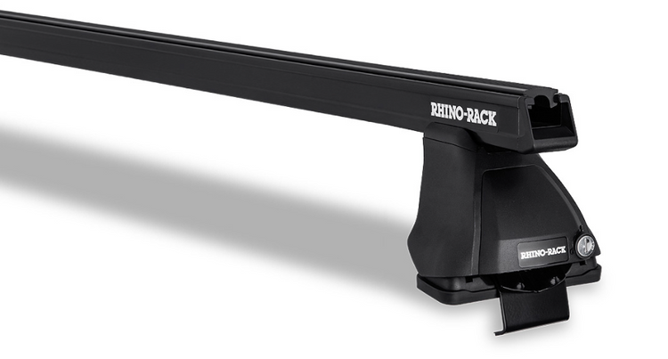 Barras de techo duraderas Rhinorack para Nissan Navara D40 Extra - Diseño robusto