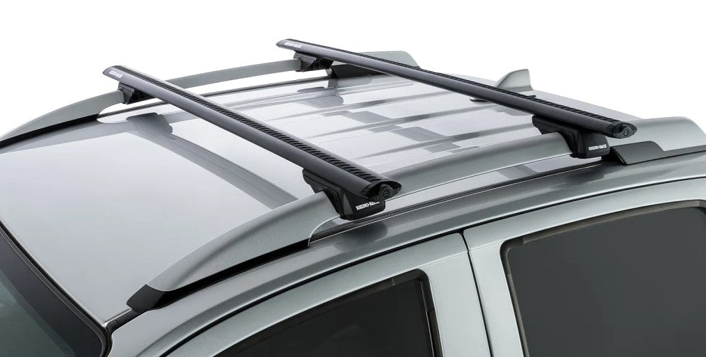 Kit de transporte universal Rhinorack - Adecuado para barras longitudinales Ford y Toyota