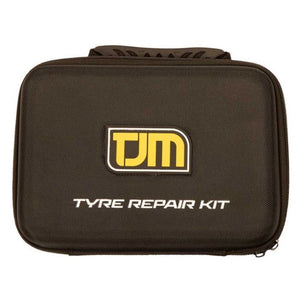 bolsa negra cerrada kit de reparación de neumáticos TJM