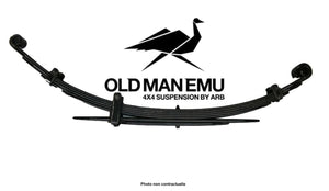 Palas de suspensión Old man emu con logotipo de pájaro