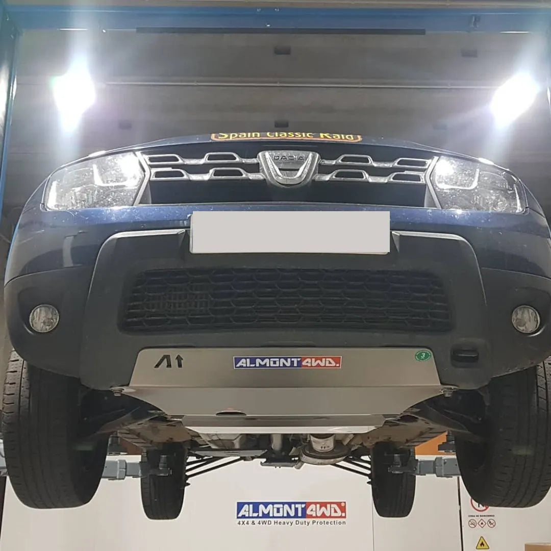 Protección Cubrecárter delantero Dacia Duster 4WD/2WD - Almont4wd