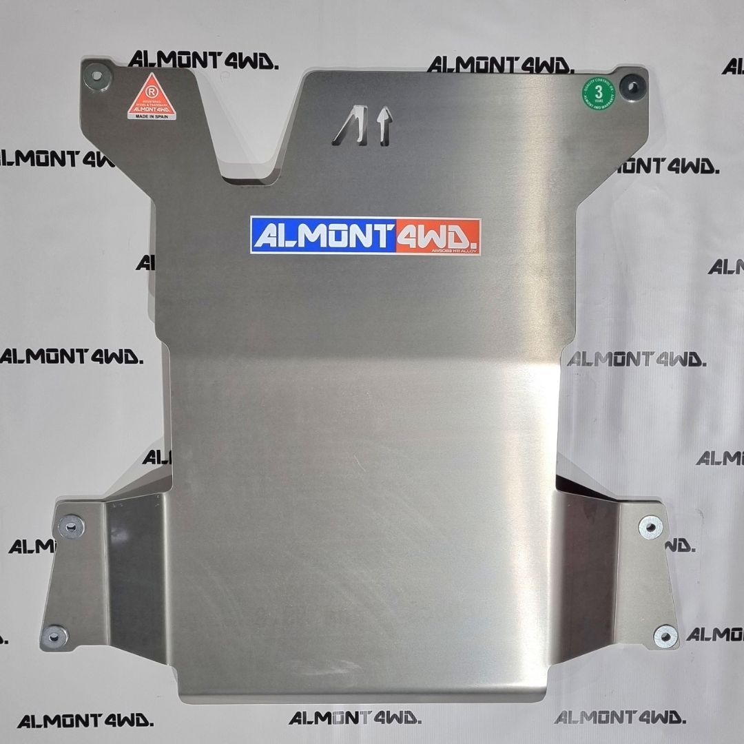 Protección Caja de cambios y transferencia ALMONT4WD - Toyota HDJ80/HZJ105