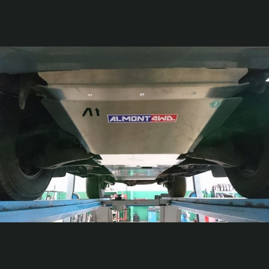 Guardabarros delantero ALMONT4WD - Toyota Land Cruiser HDJ100