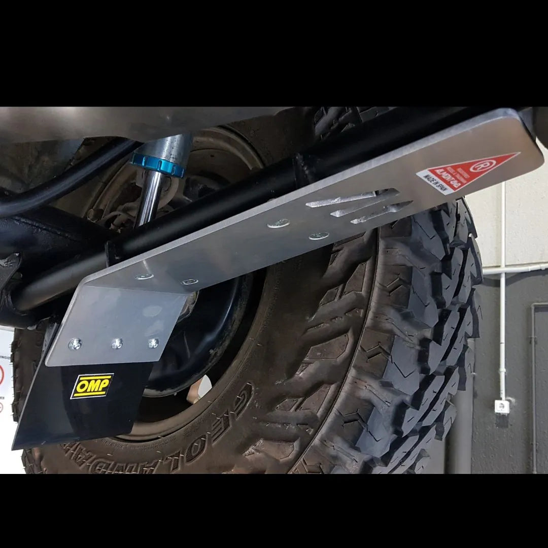 Protección amortiguador trasero - ALMONT4WD - Toyota KDJ120-125/150-155