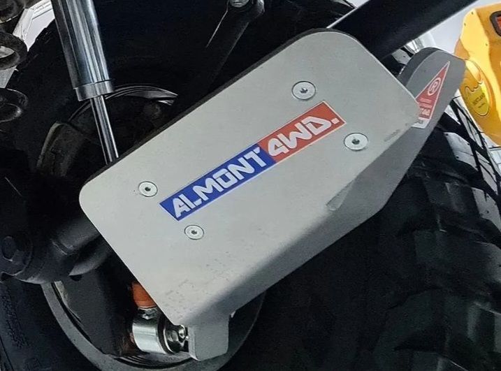 Protección amortiguador antibloqueo 24V ALMONT4WD - Toyota Land Cruiser 100-105