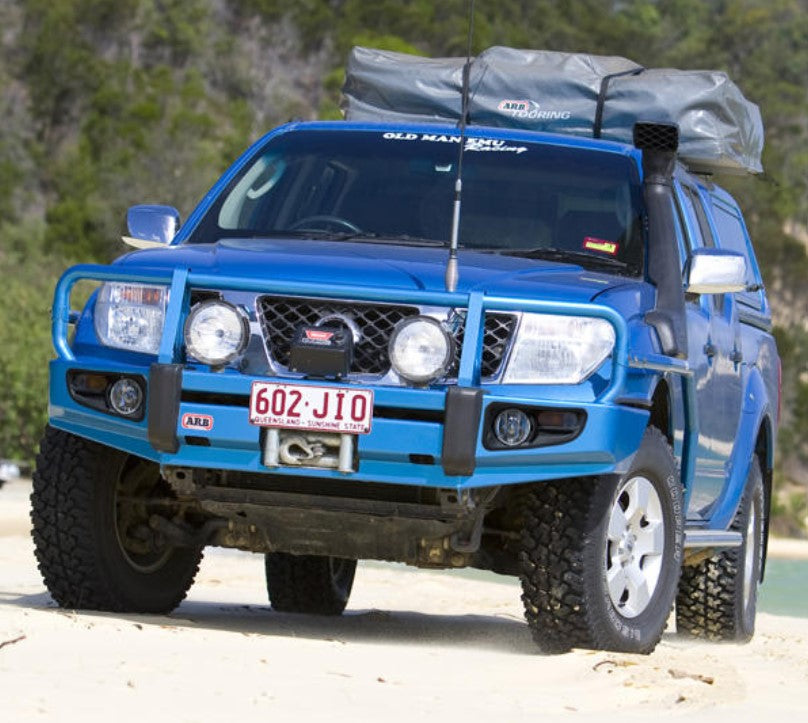 ARB DELUXE parachoques azul para Nissan Pathfinder R51