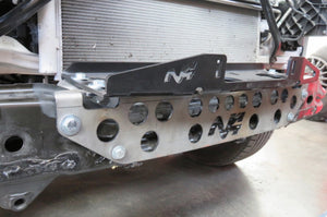 N4 offroad placa de cabrestante con varios agujeros
