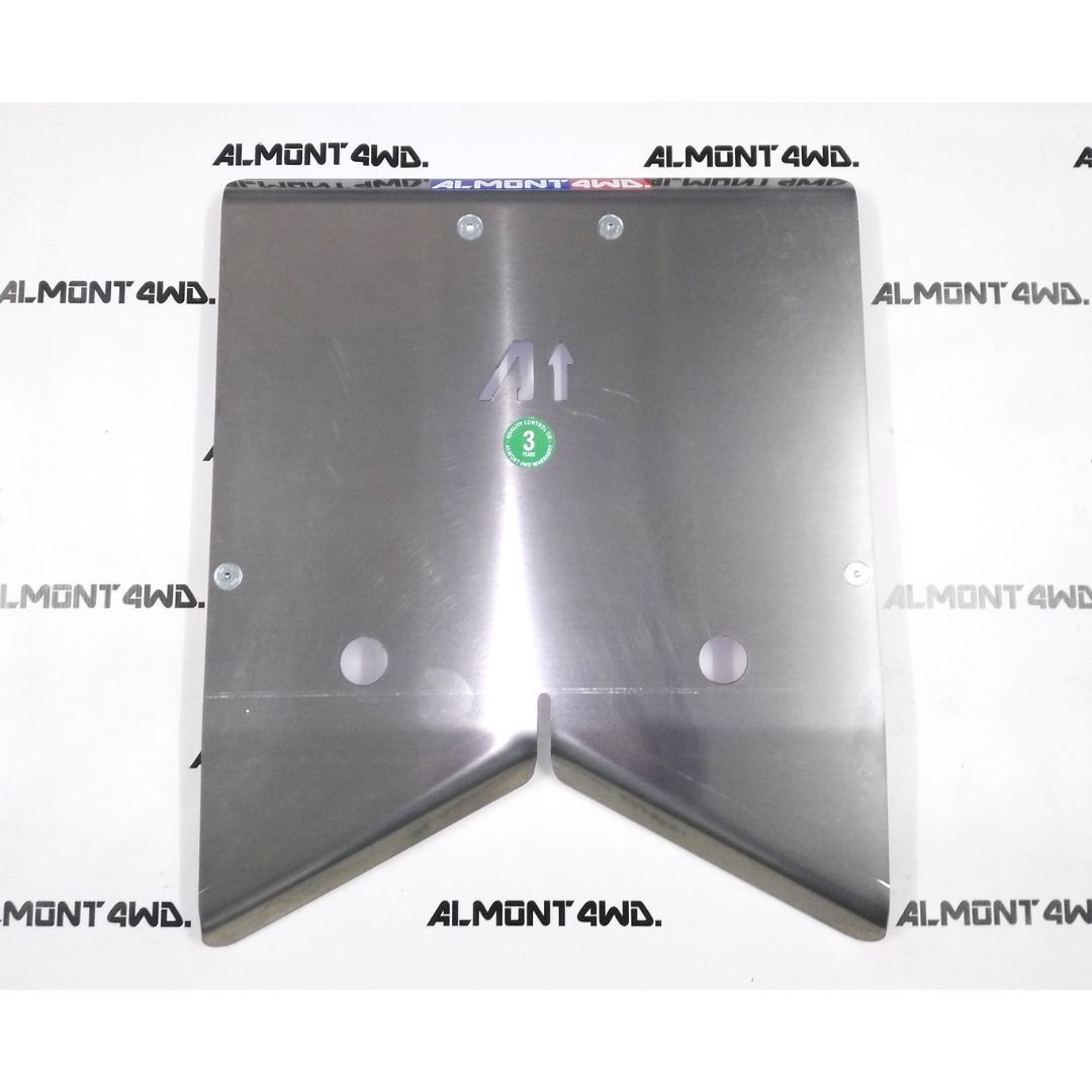 Almont4wd protección bloqueo diferencial trasero - Land Rover Discovery 3 & 4