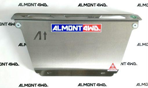 Protector delantero Almont4wd - Mitsubishi Pajero 1996-2007