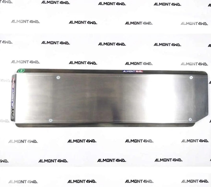 Protector de depósito de aluminio Almont para Mercedes Sprinter 2006+.