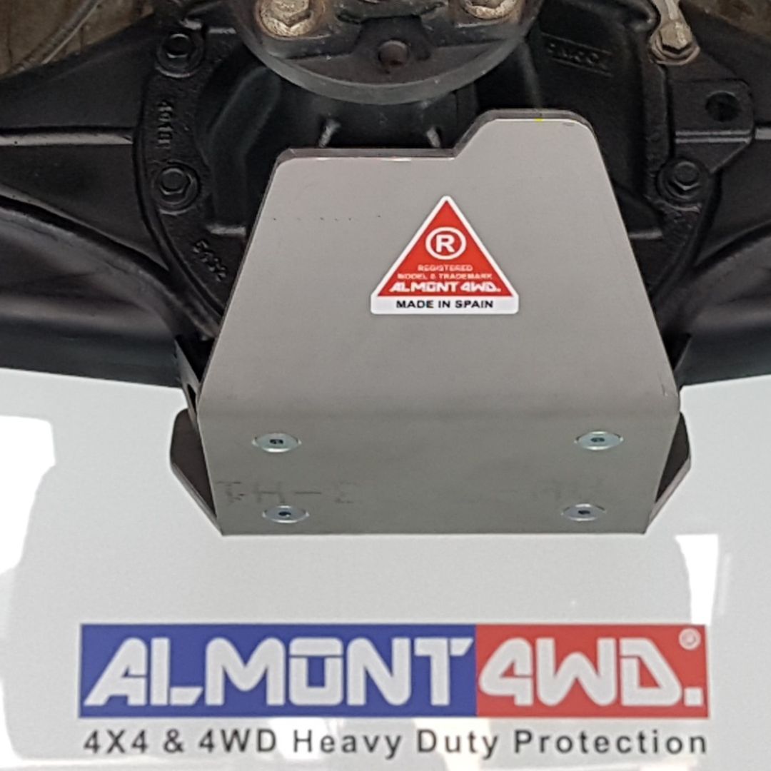 Protección Diferencial - Aluminio 8mm - Ford Ranger/Raptor 2023+