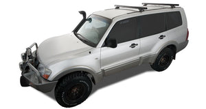 Solución de transporte Rhinorack para Mitsubishi Pajero - Kit completo a partir de 2007