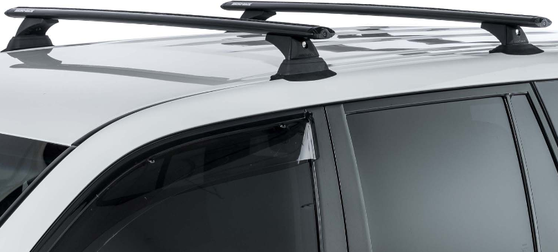 Soporte de techo ovalado Vortex para Isuzu D-Max, modelos 2012 a 2020 - Diseño aerodinámico