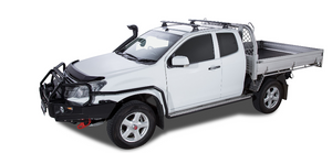 Equipamiento de transporte Vortex para Isuzu D-Max, Año 2012-2020 - Barras ovaladas de fácil montaje