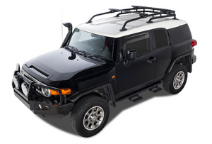 Barras de techo reforzadas Rhinorack para Toyota FJ Cruiser 2011 y posteriores