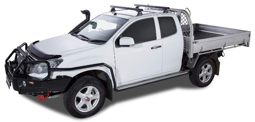 Portaequipajes cuadrado Isuzu D-Max HD - Kit completo 2012 a 2020