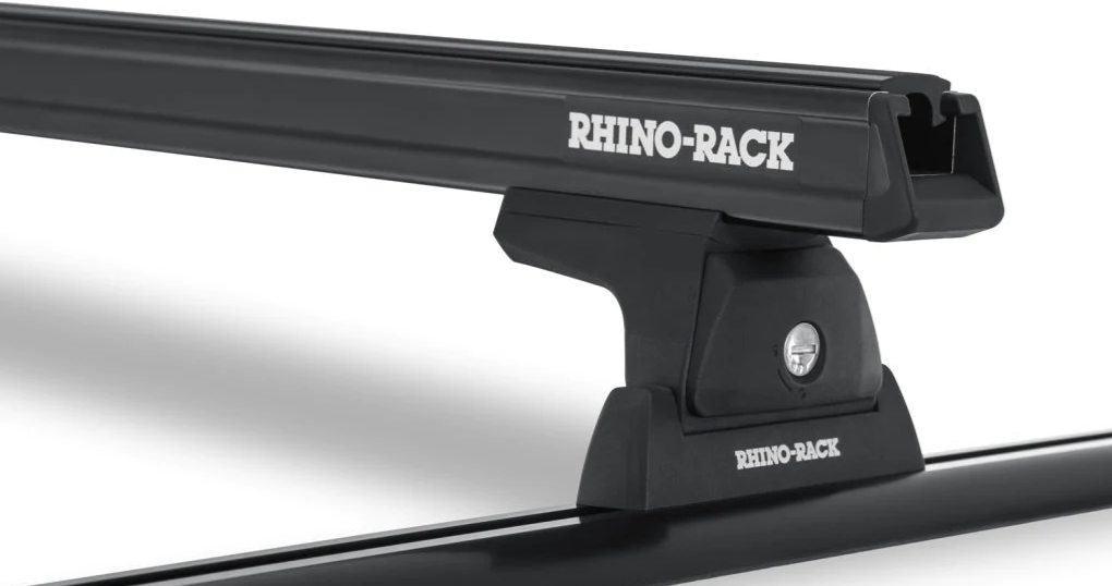 Soporte de techo cuadrado Rhinorack para Isuzu Dmax 2020+ Doble Cabina