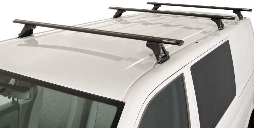 Solución de transporte Rhinorack - Kit de barras de techo para VW T5/T6